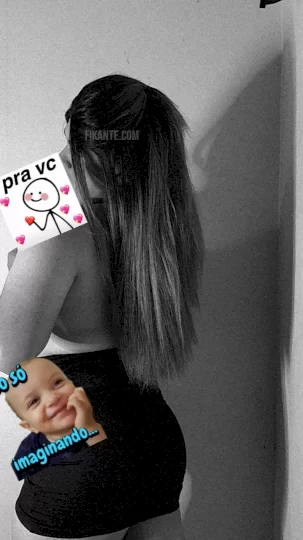 Foto profissional de Luana Sabrina hart