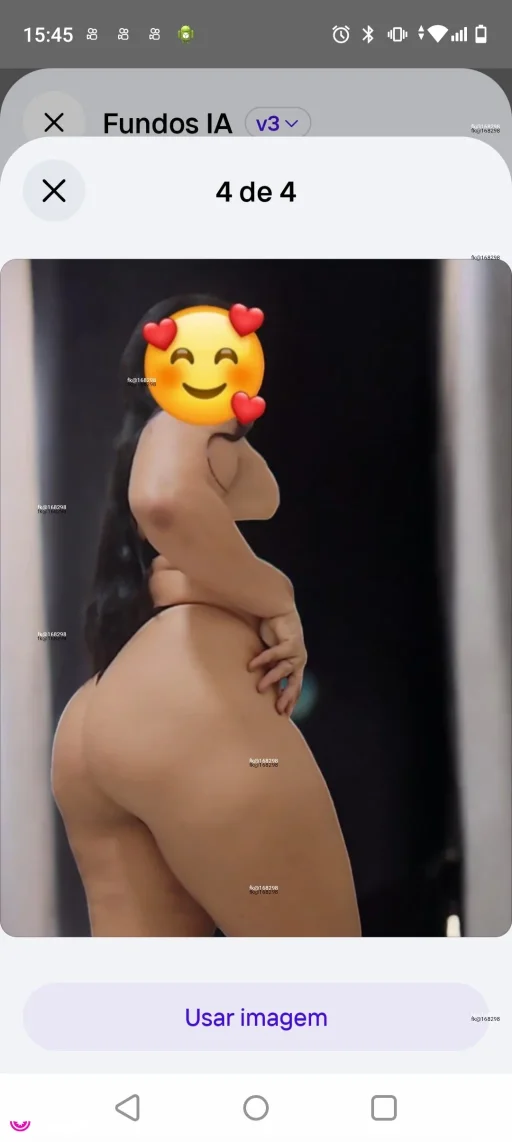 Foto profissional de Karol 
