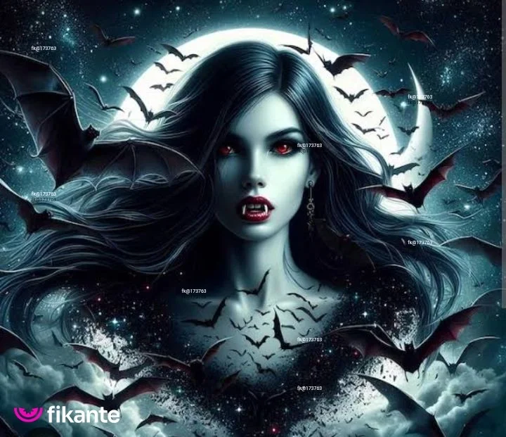 Foto profissional de Vampira trans