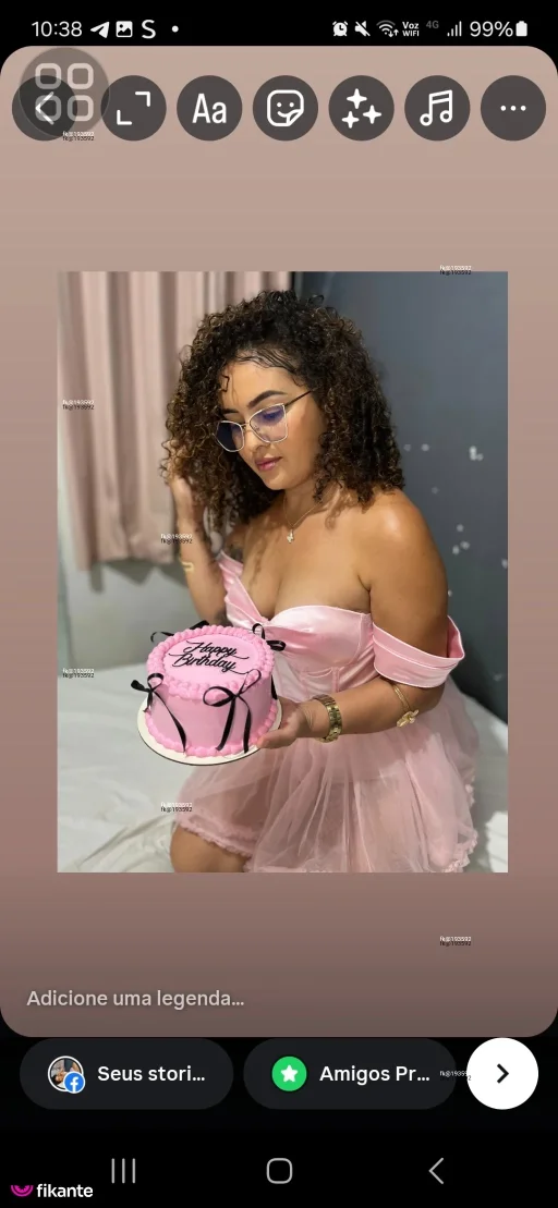 Foto profissional de Anja linda