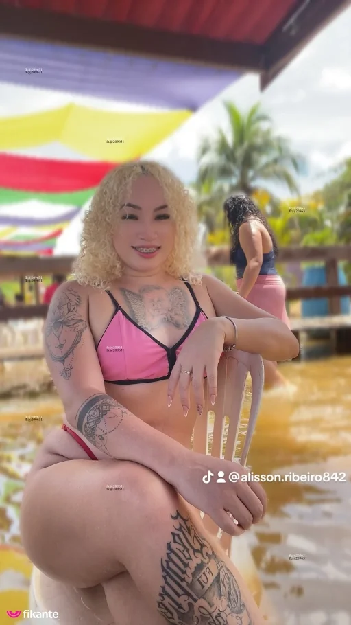 Foto profissional de Nifetinha