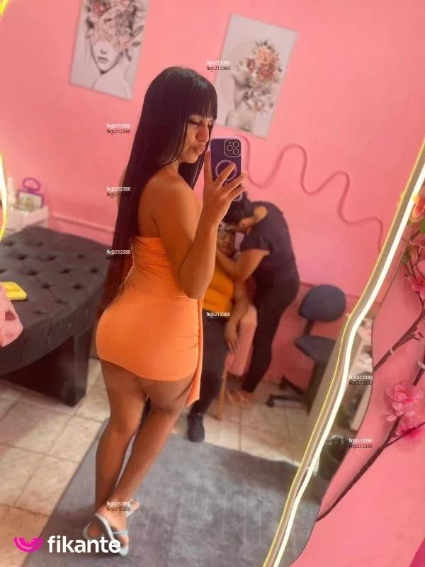 foto de Rebecca trans nifetinha