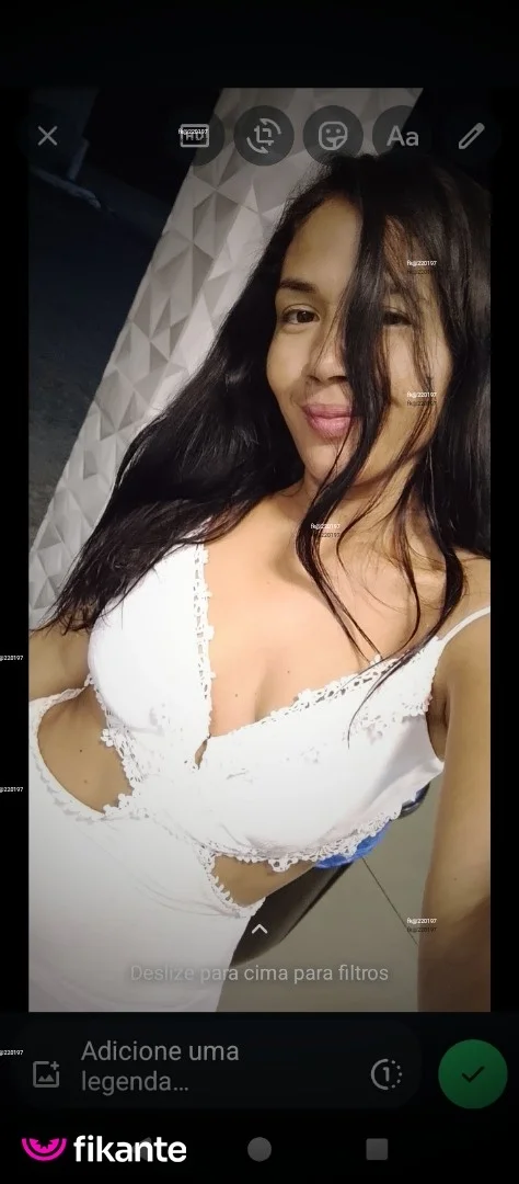 foto de AnaLiz e amiguinha Ina