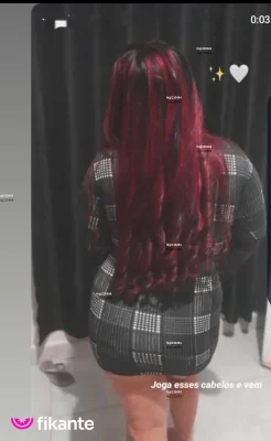 Foto profissional de Camila