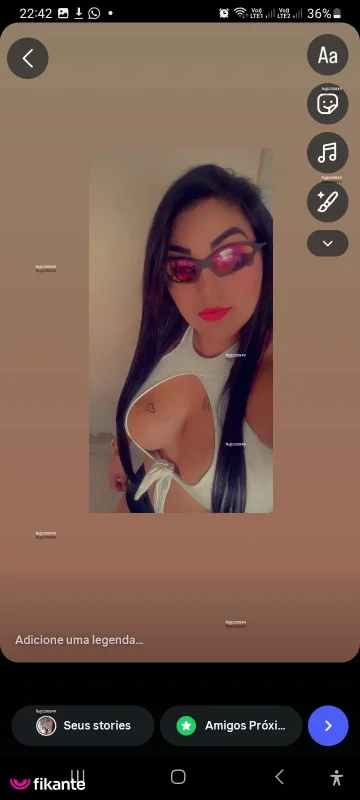 Foto profissional de Flavinha bueno