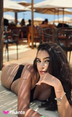 Foto profissional de María Luíza