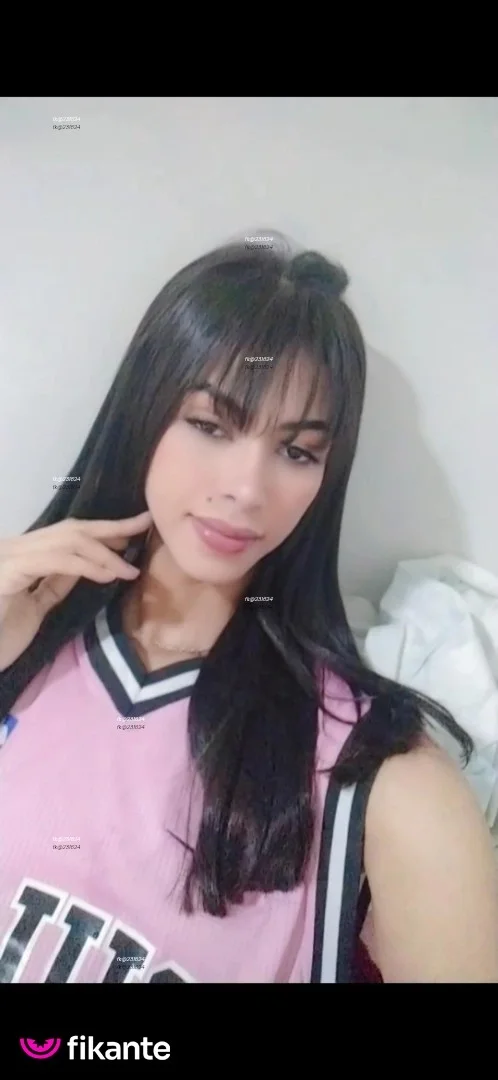 foto de Modelo Angel sua namoradinha