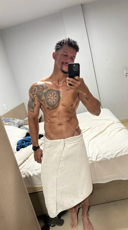 Foto profissional de Pretinho