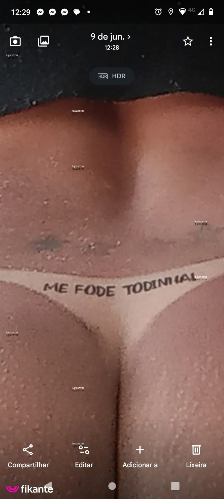 Foto profissional de Lu