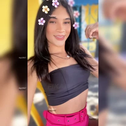 Foto profissional de Tati pimentinha