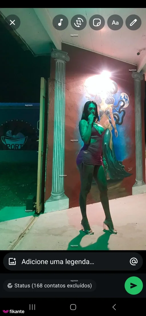 Foto profissional de Naty Cavalona